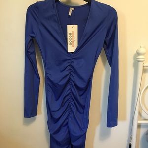 Blue ohpolly dress